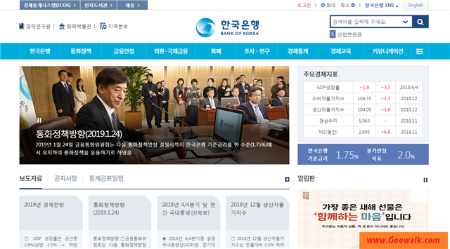 韩国银行