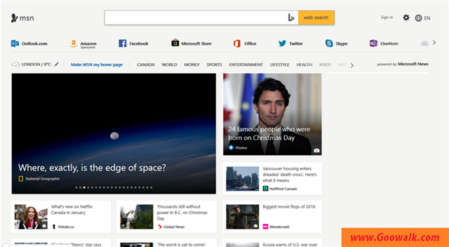 MSN搜索引擎，新闻网站